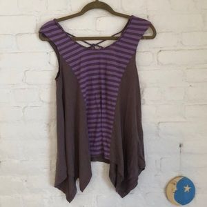 Anthropologie Striped Top